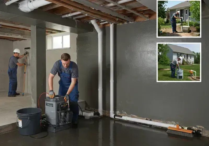 Basement Waterproofing and Flood Prevention process in Ottawa County, OH